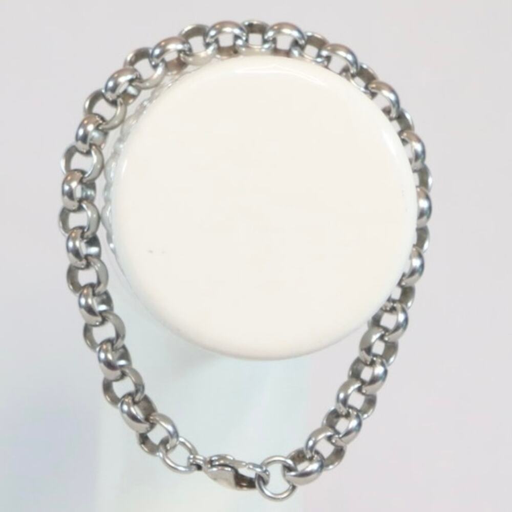 💎T&T Bracelet Stainless Steel Belcher Chain